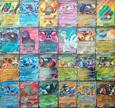 Lotto Mix 30 Carte Pokemon Italiano con UNA EX Ultra Rara Garantita! Leggi!