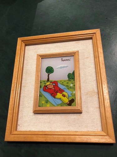 Quadro vintage epoca - quadro,
