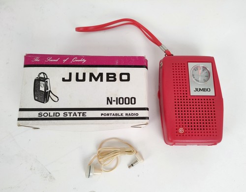 Radio portatile vintage - , jumbo