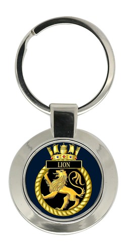 Hms lion portachiavi - lion,