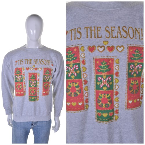 Maglione natale vintage con - maglione,