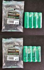Pacco batterie tecxus Ni-MH 4.8V 2100mAh formato AA 4pz con lamelle a saldare