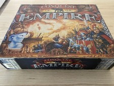 Conquest of the Empire boardgame gioco in scatola raro fuori catalogo - completo