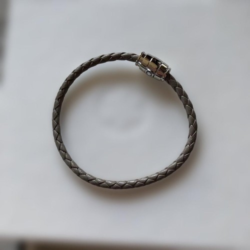 Montblanc bracciale pelle - montblanc,