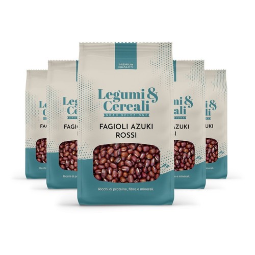 Fagioli azuki rossi - azuki,
