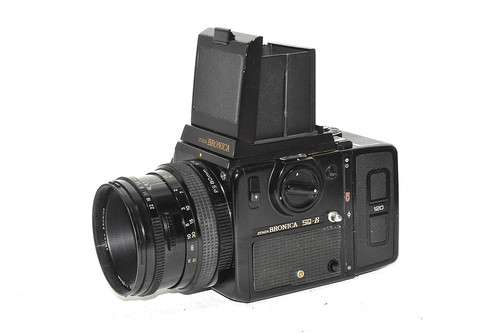Bronica 6x6 con zenzanon - bronica,