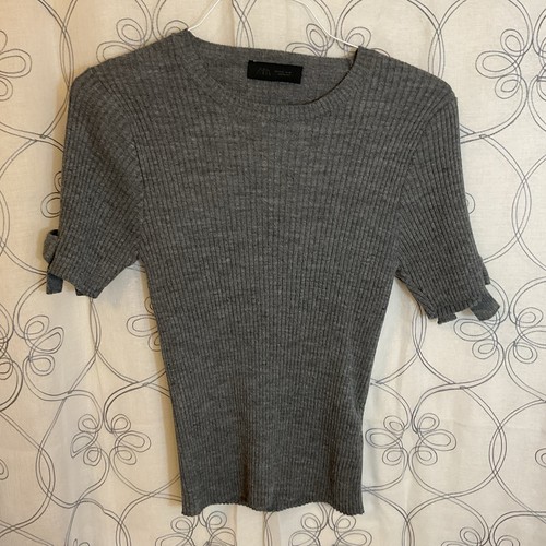 Bambina zara grigio costine - zara,