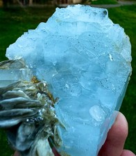 Acquamarina combina Moscovite