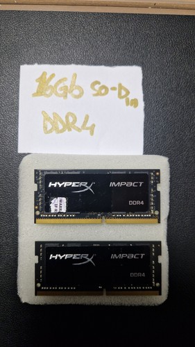Kingston hyperx impact dimm - kingston, so