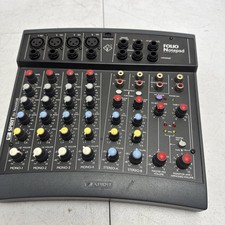 Mixer blocco note folio vintage Spirit By Soundcraft RW5353