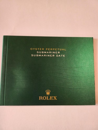 Rolex libretti submariner - rolex,