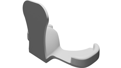 Supporto parete per - parete, visore