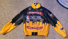 Giacca di pelle media vegan