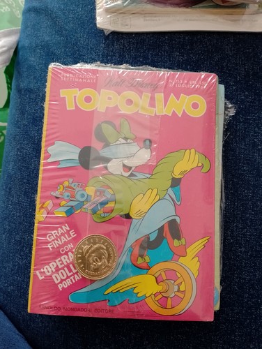 Topolino 713 con gadget - con,