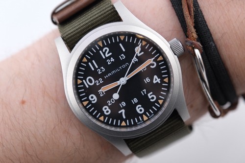 Hamilton khaki field meccanico - hamilton,
