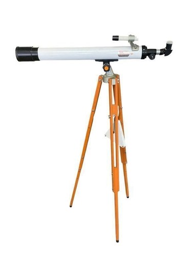 Telescopio rifrattore vintage