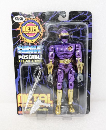 Metal robot gig - metal,