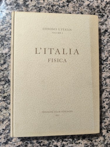 Conosci italia vol 1 - l'italia.,