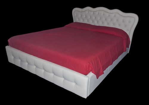 Letto matrimoniale ecopelle - letto,