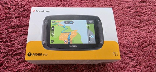 Tomtom rider 500 pollici - tomtom,