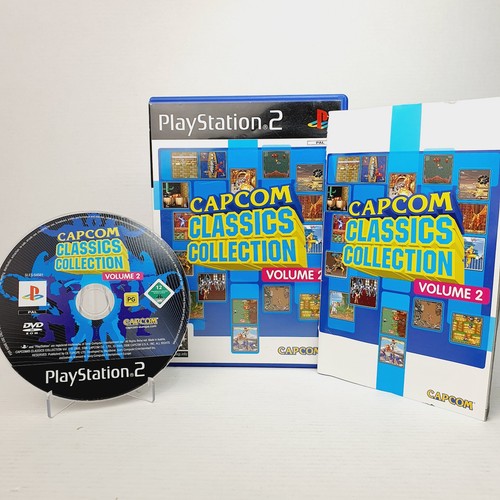 Capcom classic collection - capcom,