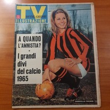 TV Sorrisi e Canzoni anno 1965 n.12 - 21 Marzo - Copertina Gabriella Farinon