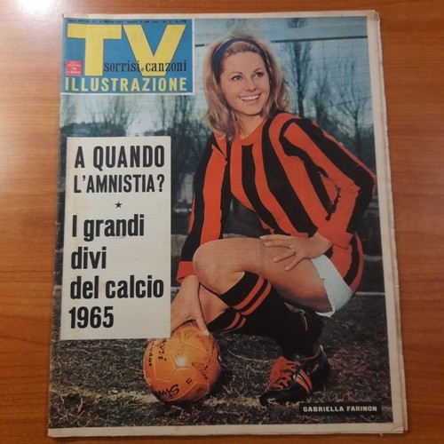 Sorrisi canzoni anno 1965 - tv,