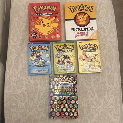 Pokemon books - books,