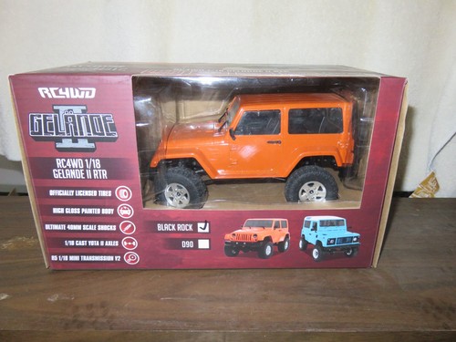 Rc4wd gelande ii edizione - rc4wd, 1/18