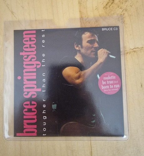 Bruce springsteen tougher than - springsteen,