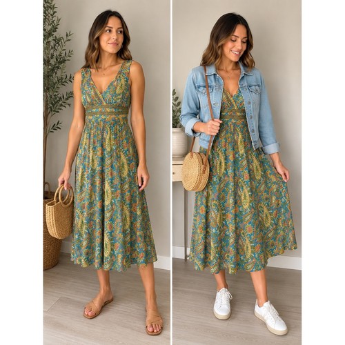 Abito midi sundance seta - abito,