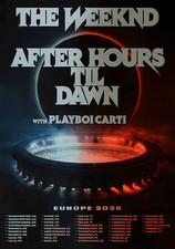 Poster THE WEEKND After Hours
