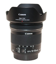 Canon Zoom Lens EFS 10-18mm