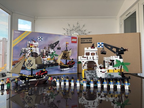 Lego pirati fortezza eldorado - pirati,