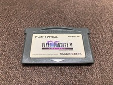 Final Fantasy V GBA Game Boy