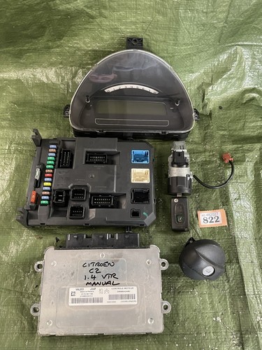 Kit centralina manuale - , citroen