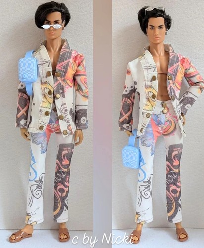 Fashion set pezzi per - set, barbie