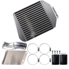 Kit intercooler piastra barra