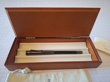 Graf von Faber-Castell 118531 - Matita perfetta con temperino e gomma - Nera