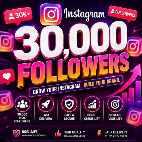 30.000 follower