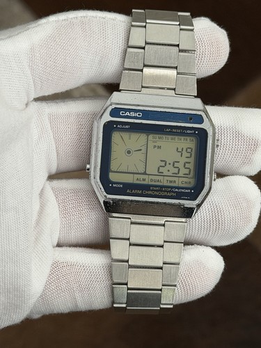 Raro orologio sportivo vintage