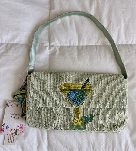 Borsa martini con perline - borsa,