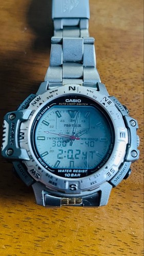 Casio protrek prt 500 tipo - casio,