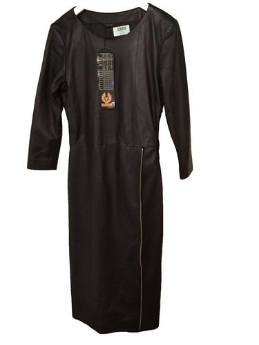 Abito lungo belstaff pelle - abito,