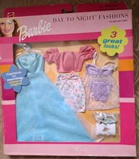 Barbie, Moda Giorno Per Notte