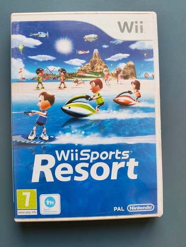 Wii sports resort nintendo - wii,