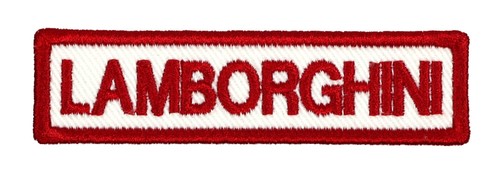 Distintivo lamborghini - distintivo,