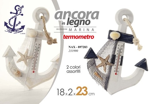 Ancora decorativa con - ancora,