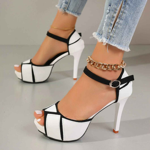 Sandali donna colorblock - 👠,