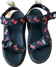 Doc Dr. Martens x Hello Kitty Vegan sandali con cinturino plateau donna taglia US 9